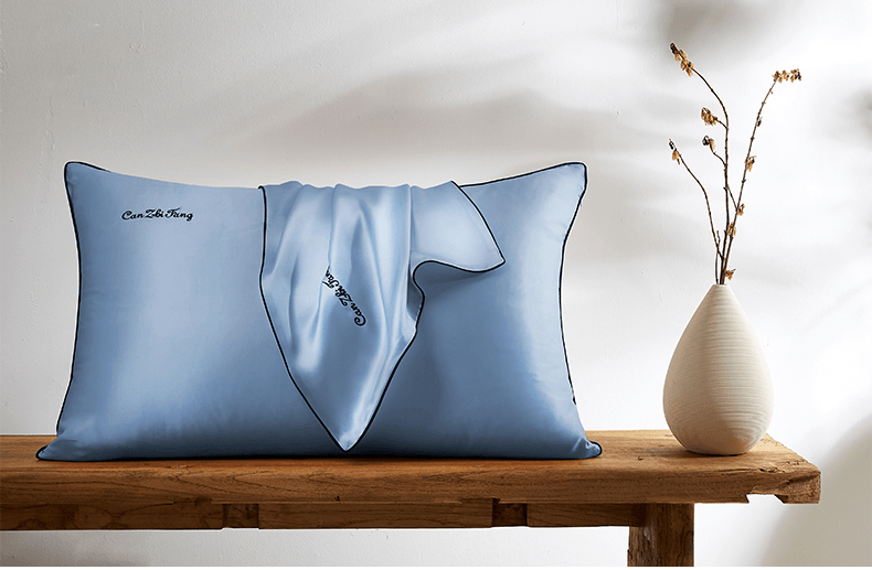 Customizable Natural Silk Sleeping Pillowcase (Multi-color)