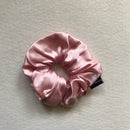 3-in-1 Pure Silk Hair Band Combo, Mother's Day Gift (PInk)