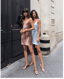 Natural Mulberry Silk Dress/ Camisole