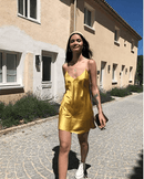 Natural Mulberry Silk Dress/ Camisole