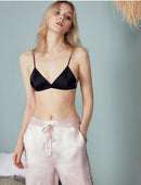 Natural Mulberry Silk Breathable Bra with Padding, Best Gift for Her