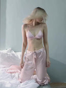 Natural Mulberry Silk Breathable Bra with Padding, Best Gift for Her