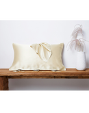 25 momme/ 30 momme Mulberry Silk Sleeping Pillow Cover with Belt Tie Anti-aging Smooth Hair