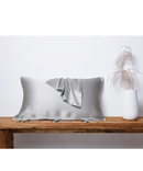 25 momme/ 30 momme Mulberry Silk Sleeping Pillow Cover with Belt Tie Anti-aging Smooth Hair