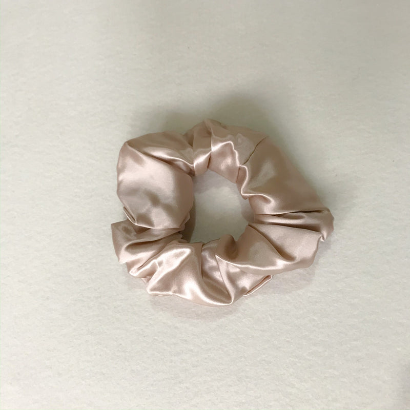 22 momme Mulberry Silk Hair Scrunchies Combo, Wedding/ Birthday Gift