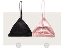 Natural Mulberry Silk Breathable Bra with Padding, Best Gift for Her