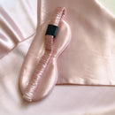 2-in-1 Mulberry Silk Sleeping Combo, Pillowcase and Eye Cover (Pink)