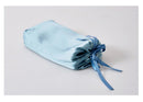 Mulberry Silk Bed Sheet & Pillow Cover, Silk Sleeping Bag (Pink/ Blue)