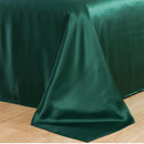 Natural Premium Mulberry Silk Flat Bed Sheet for Skin and Hair Care Multicolor