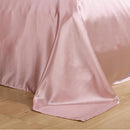 Natural Premium Mulberry Silk Flat Bed Sheet for Skin and Hair Care Multicolor