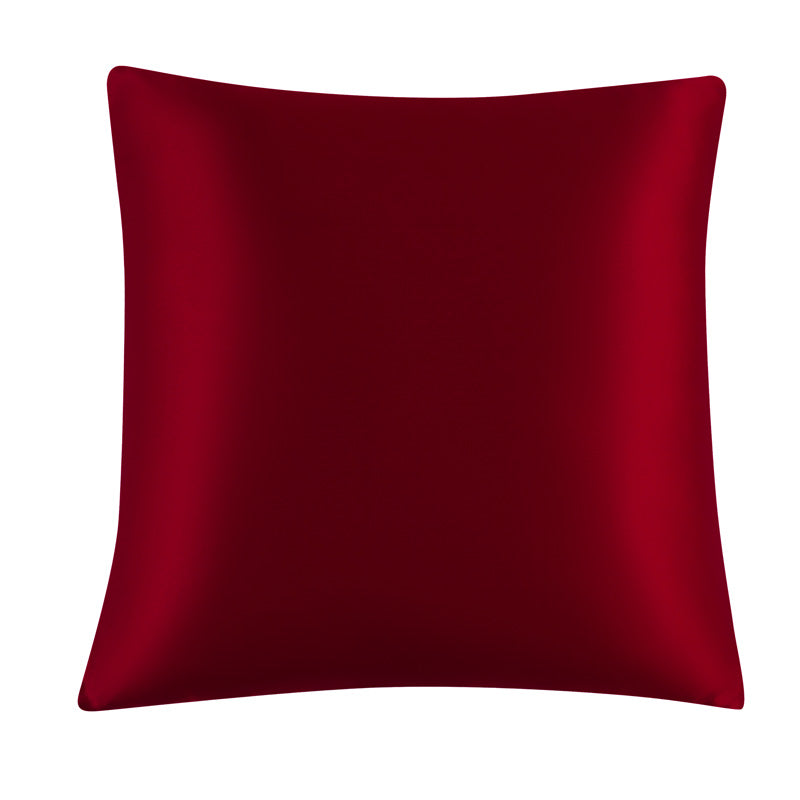 19 momme Natural Mulberry Silk Cushion Cover Neck Pillow Cover Multi-color Multi-size