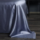 Natural Premium Mulberry Silk Flat Bed Sheet for Skin and Hair Care Multicolor