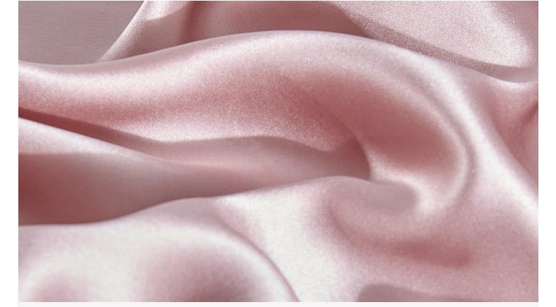 Mulberry Silk Bed Sheet & Pillow Cover, Silk Sleeping Bag (Pink/ Blue)
