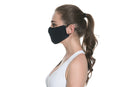 Dual-Layer Silk Breathable Face Cover with Adjustable Belt