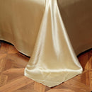 Natural Premium Mulberry Silk Flat Bed Sheet for Skin and Hair Care Multicolor