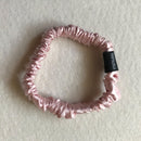 3-in-1 Pure Silk Hair Band Combo, Mother's Day Gift (PInk)