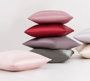 19 momme Natural Mulberry Silk Cushion Cover Neck Pillow Cover Multi-color Multi-size