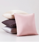 19 momme Natural Mulberry Silk Cushion Cover Neck Pillow Cover Multi-color Multi-size