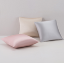 19 momme Natural Mulberry Silk Cushion Cover Neck Pillow Cover Multi-color Multi-size