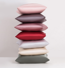 19 momme Natural Mulberry Silk Cushion Cover Neck Pillow Cover Multi-color Multi-size