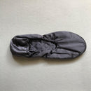 22 momme Mulberry Silk House Slippers, Best Gift (Champagne/ Black)