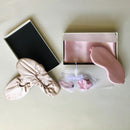 6-in-1 Pure Mulberry Silk Pillowcase/ Beddings Gift Set