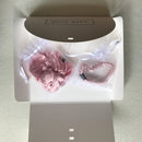 3-in-1 Pure Silk Hair Band Combo, Mother's Day Gift (PInk)