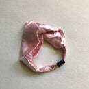 3-in-1 Pure Silk Hair Band Combo, Mother's Day Gift (PInk)