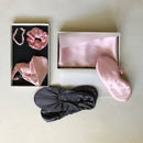 6-in-1 Pure Mulberry Silk Pillowcase/ Beddings Gift Set