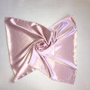 Natural Silk Sleeping Pillowcase with Envelope Closure (Pink)