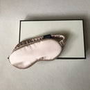 100% Mulberry Silk Sleeping Eye Cover, Wedding Gift (Pink)