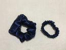 3-in-1 Pure Silk Hair Band Combo, Mother's Day Gift (Blue)
