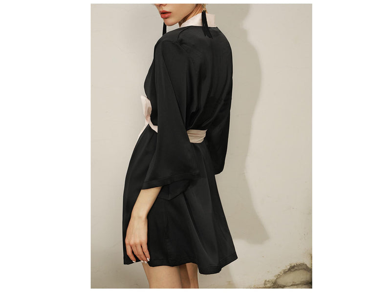 Satin Robe for Spring and Summer with Dress, Best Gift