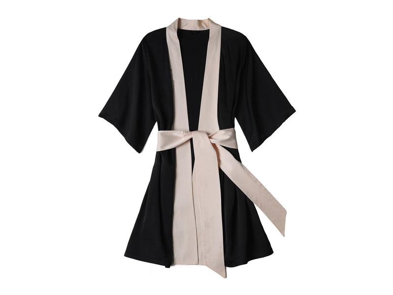 Mulberry Silk Robe for Spring and Summer, Bridesmaid Robe