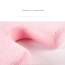 Everlasting Comfort Memory Foam Seat Cushion (Pink/ Blue)