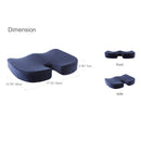 Everlasting Comfort Memory Foam Seat Cushion (Pink/ Blue)