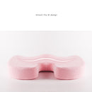 Everlasting Comfort Memory Foam Seat Cushion (Pink/ Blue)