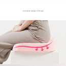 Everlasting Comfort Memory Foam Seat Cushion (Pink/ Blue)