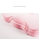 Everlasting Comfort Memory Foam Seat Cushion (Pink/ Blue)