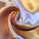 Natural Silk Sleeping Pillowcase with Envelope Closure (Pink)