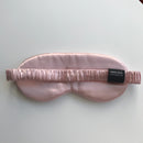 100% Mulberry Silk Sleeping Eye Cover, Wedding Gift (Pink)