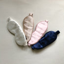 100% Mulberry Silk Sleeping Eye Cover, Wedding Gift (Pink)