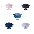 2pcs Breathable Mulberry Silk Face Cover, for Both Adults and Kids