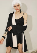 Satin Robe for Spring and Summer with Dress, Best Gift