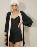 Satin Robe for Spring and Summer with Dress, Best Gift