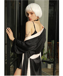 Satin Robe for Spring and Summer with Dress, Best Gift