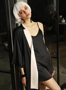 Satin Robe for Spring and Summer with Dress, Best Gift