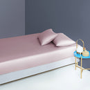 100% Cotton Plain Fitted Sheet for Skin and Hair Care Multicolor