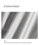 100% Cotton Plain Fitted Sheet for Skin and Hair Care Multicolor