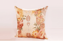 Natural Mulberry Silk Cushion Cover - Flower Print (Multi-size)